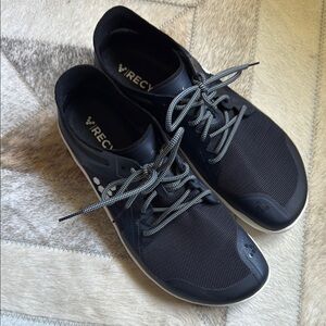 Vivo barefoot Black Athletic Shoes Minimalist Design